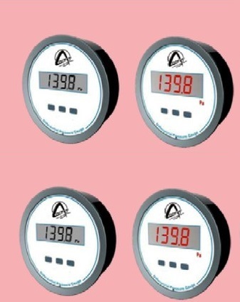 Cbdpg-1l-lcd Aerosense Digital Differential Pressure Gauge Range 0-25 Mm Wc