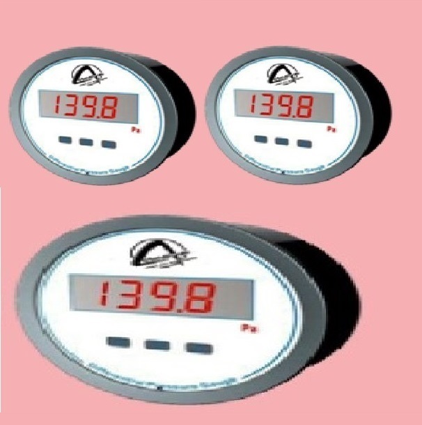 Cbdpg-2l-lcd Aerosense Digital Differential Pressure Gauge Model Range 0-50 Mm Wc