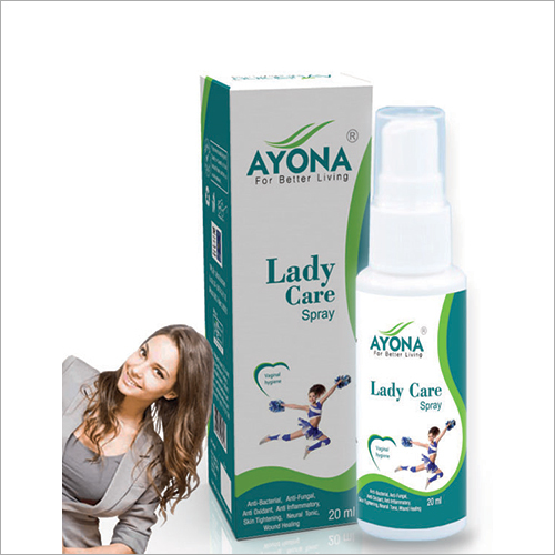 20Ml Lady Vaginal Spray Age Group: For Adults