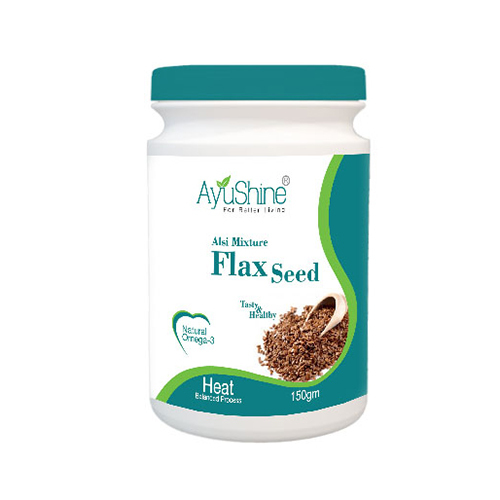 150Gm Alsi Mixture Flax Seed Efficacy: Promote Nutrition
