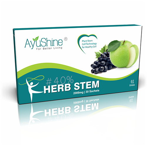 Herbostem 30 Pouch Fruit Extract Dosage Form: Powder