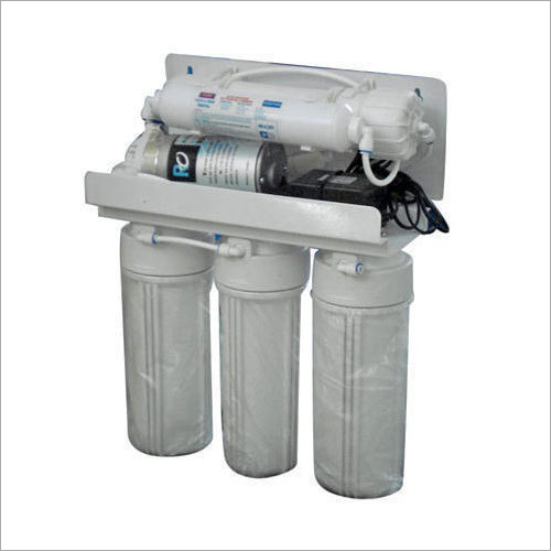 Domestic RO Water Purifier System - Plastic Material, 25W Power Capacity | High-Efficiency Filtration for Pure Water