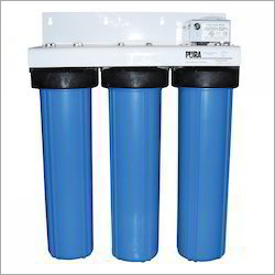 UV Water Purifier System - Aluminum, 19"x17"x6" | Removes 99.99% of Viruses, Low Maintenance, Easy Installation