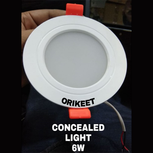 6 वॉट कंसील्ड लाइट