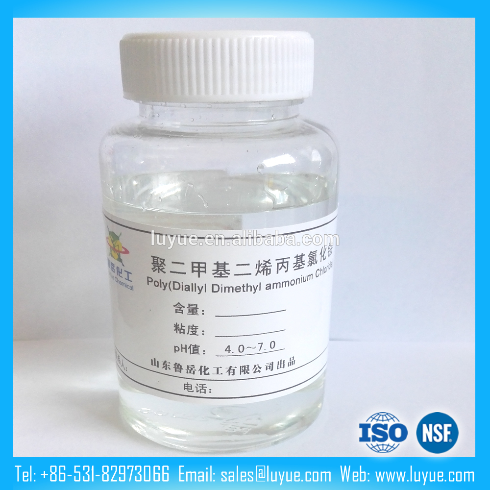 Polydadmac Emulsion Application: Water Treatment