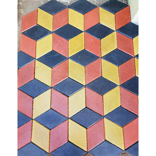 लॉन्ग सर्विस लाइफ 60 एमएम थिकनेस M40 ग्रेड पेवर्स