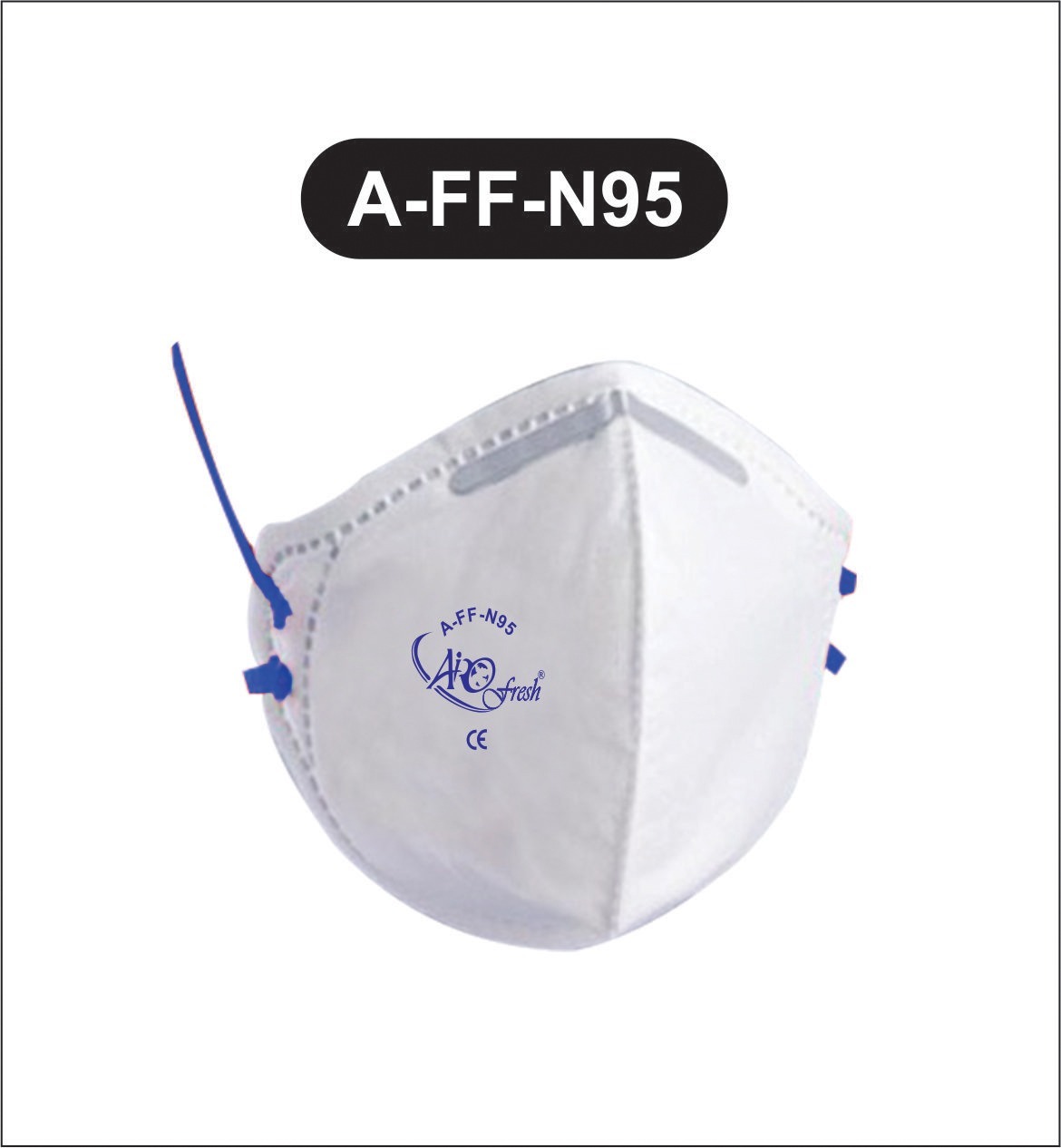 N95 Mask - Yellow Color, Unisex Design | 1 Year Warranty, Ideal For Industrial Use