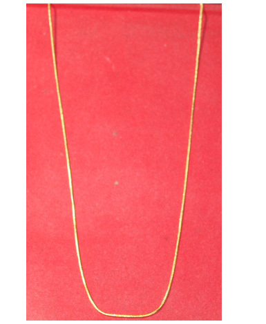 Men's 925 Sterling Silver Chain - Elegant Design, Anti-tarnish Polish | Perfect For Formal And Ethnic Wear, Long Lasting Shine