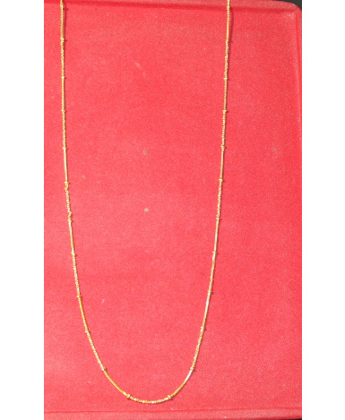 Men's 925 Sterling Silver Chain - Elegant Design, Anti-tarnish Polish | Perfect For Formal And Ethnic Wear, Long Lasting Shine