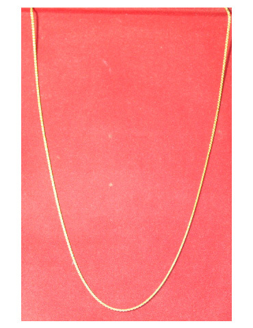 Men's 925 Sterling Silver Chain - Elegant Design, Anti-tarnish Polish | Perfect For Formal And Ethnic Wear, Long Lasting Shine
