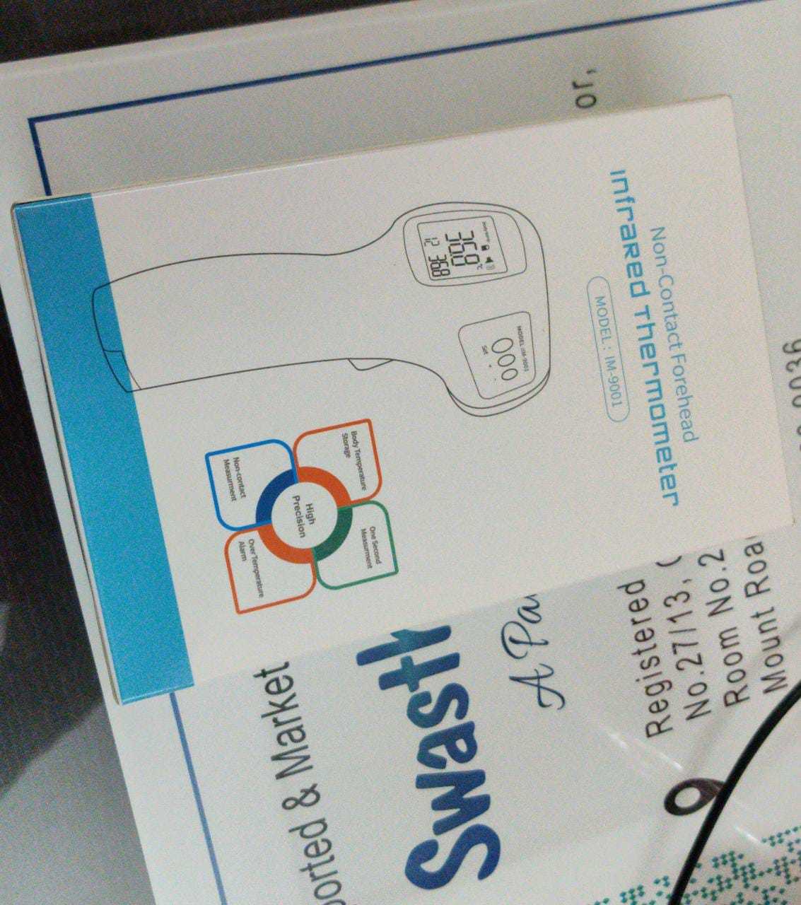 Ir Thermometer