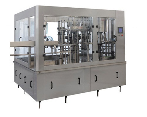 Mineral Water Bottle Rinsing, Filling & Capping Machine - Automatic Grade: Automatic