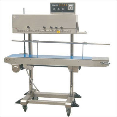 Solid-ink Coding Continuous Band Sealer Machine