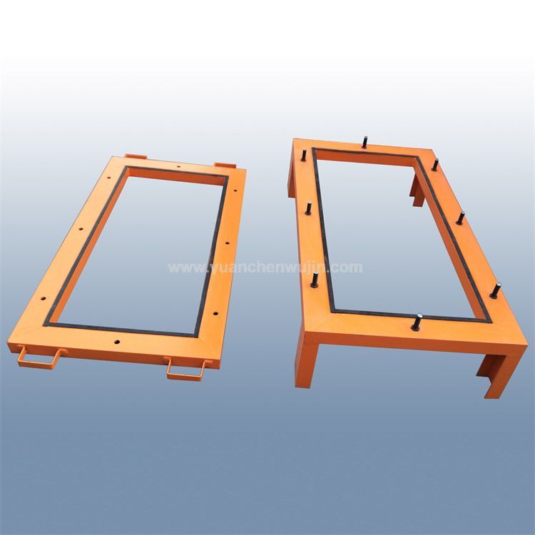 Supporting Fixture For Head-form Test Of Windscreen