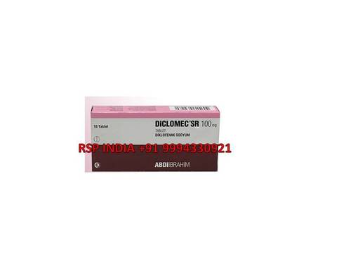 DICLOMEC SR 100 MG 10 TABLET