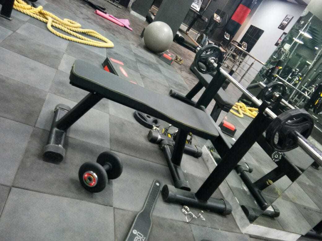 Flat Weight Bench Application: Endurance