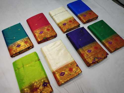 Multi Paithani Saree