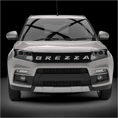 Brezza Alpha Grill Black Chrome