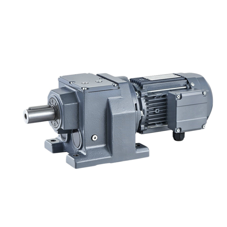 Devo R Series R167 Rigid Tooth Flank Foot-mounted Helical Gear Reducer