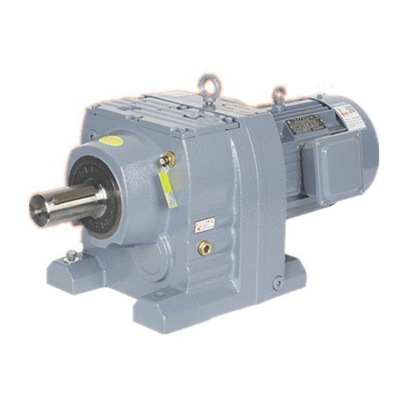 Devo R Series R167 Rigid Tooth Flank Foot-mounted Helical Gear Reducer
