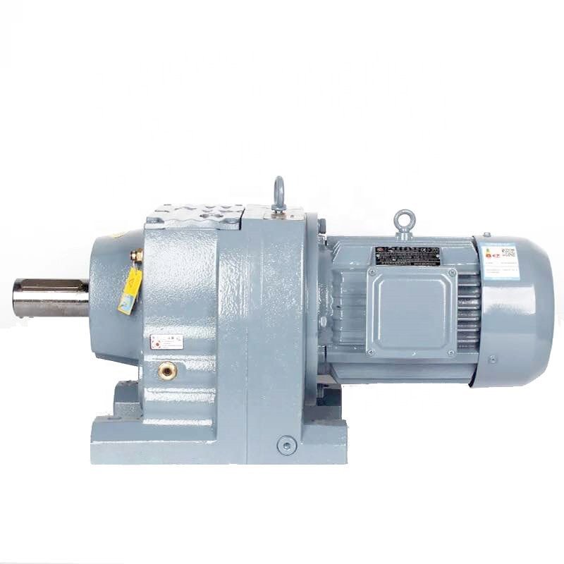 Devo R Series R167 Rigid Tooth Flank Foot-mounted Helical Gear Reducer