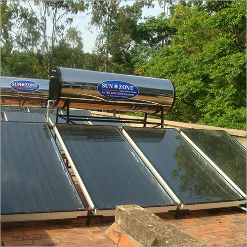 Stainless Steel Solar Water Heater Voltage: 220 Volt (V)