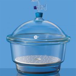 Glass Vacuum Desiccator Warranty: 1 Year Against Manufacturing Defects