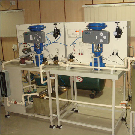 फ्लो लेवल मल्टीलूप कंट्रोल सिस्टम ट्रेनर