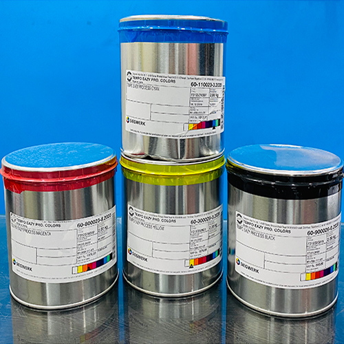 टेम्पो आसान प्रक्रिया स्याही