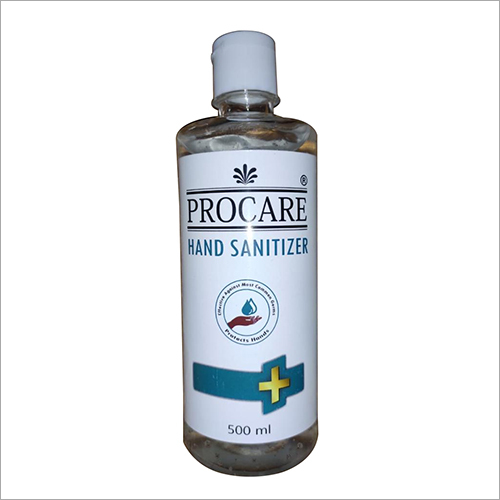 Hand Sanitizer - 500 ml Volume | Suitable for All Ages, Personal Care, Store in a Dry Place