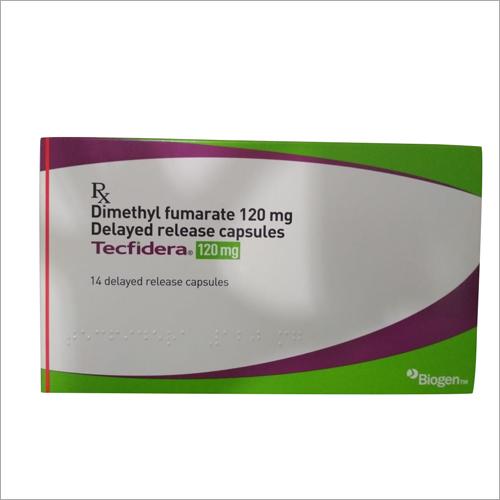 Dimethyl Fumarate Delayed Release Capsule 120 Mg - Storage Instructions: Store Below 30  C