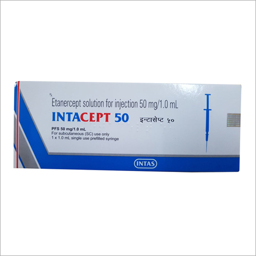 Etanercept  Inyectable Solucion 50 Mg - Physical Form: Liquid
