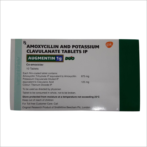 Amoxicilina Clavulanato De Potasio Tableta - Drug Type: Health Supplements