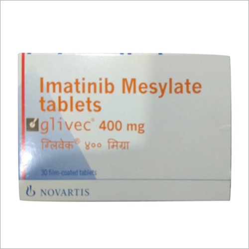 400 Mg Imatinib Mesylate Tablet - Drug Type: Specific Drug