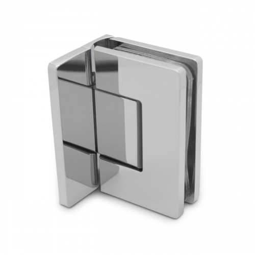 Wall to Glass Shower Hinge Side Plate hidden screws