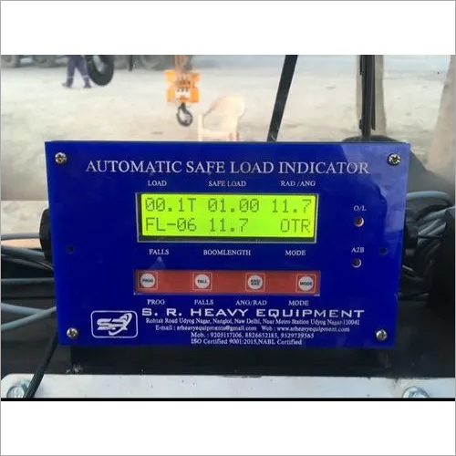 Boom Lift Load Indicator
