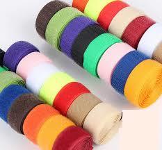 Narrow Woven Hook Or Loop Tape Fastener