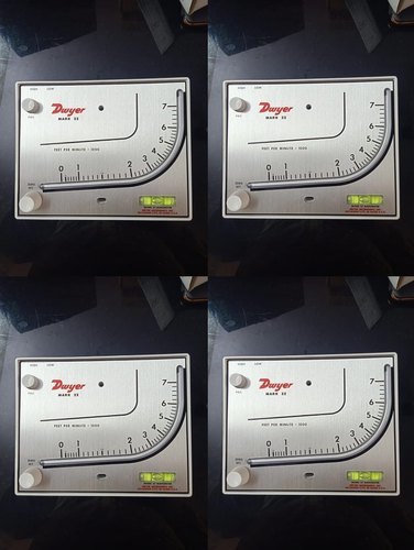 Mark Ii Model 40-1-av Dwyer Manometer Range 0-1.1 Inches W.c