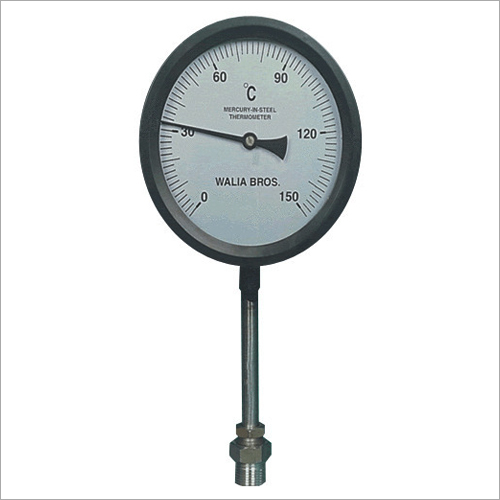 Long Capillary Type Temperature Gauge