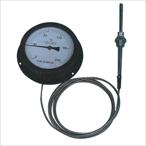 Capillary Type Temperature Gauge