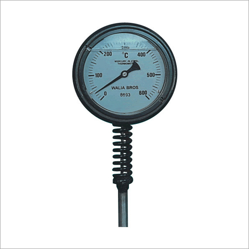 Glycerine Filled Temperature Gauge