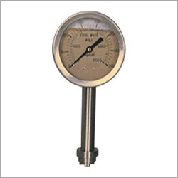 Glycerine Filled Stem Type Temperature Gauge