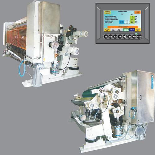 Blade/bar Coater at Best Price in Valsad, Gujarat | P. Rakesh Industries