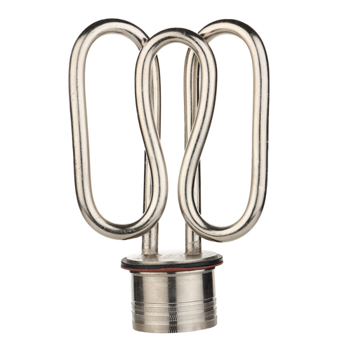 Airex Non-auto Kettle Heating Element - Copper, 6"x4" Size, Black Color | 1000w Power, Lightweight 236 Grams, Custom Design Available