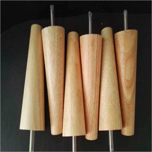 लकड़ी कॉफी टेबल पैर