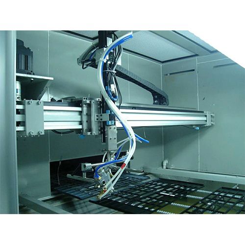Online Reciprocating Spray Painting Machine