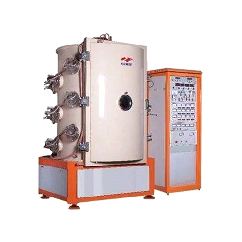 Vacuum Plastic Chrome Coating Machine