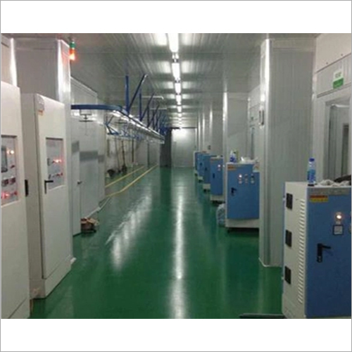 Automatic Spray Chrome System