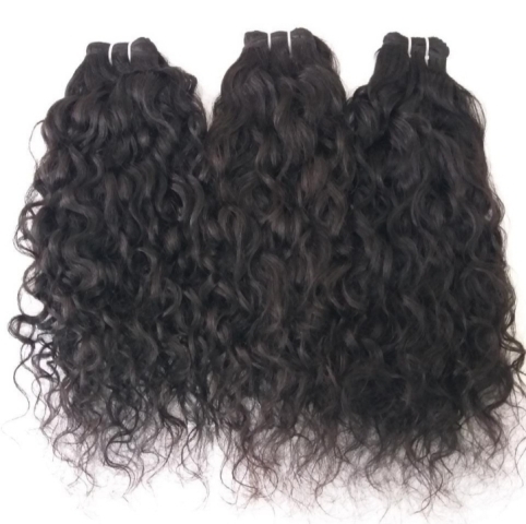 Indian Remy Virgin Natural Curly Human Hair Length: 8-40 Inch (In)