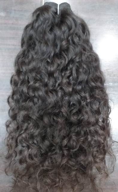 Indian Remy Virgin Natural Curly Human Hair Length: 8-40 Inch (In)